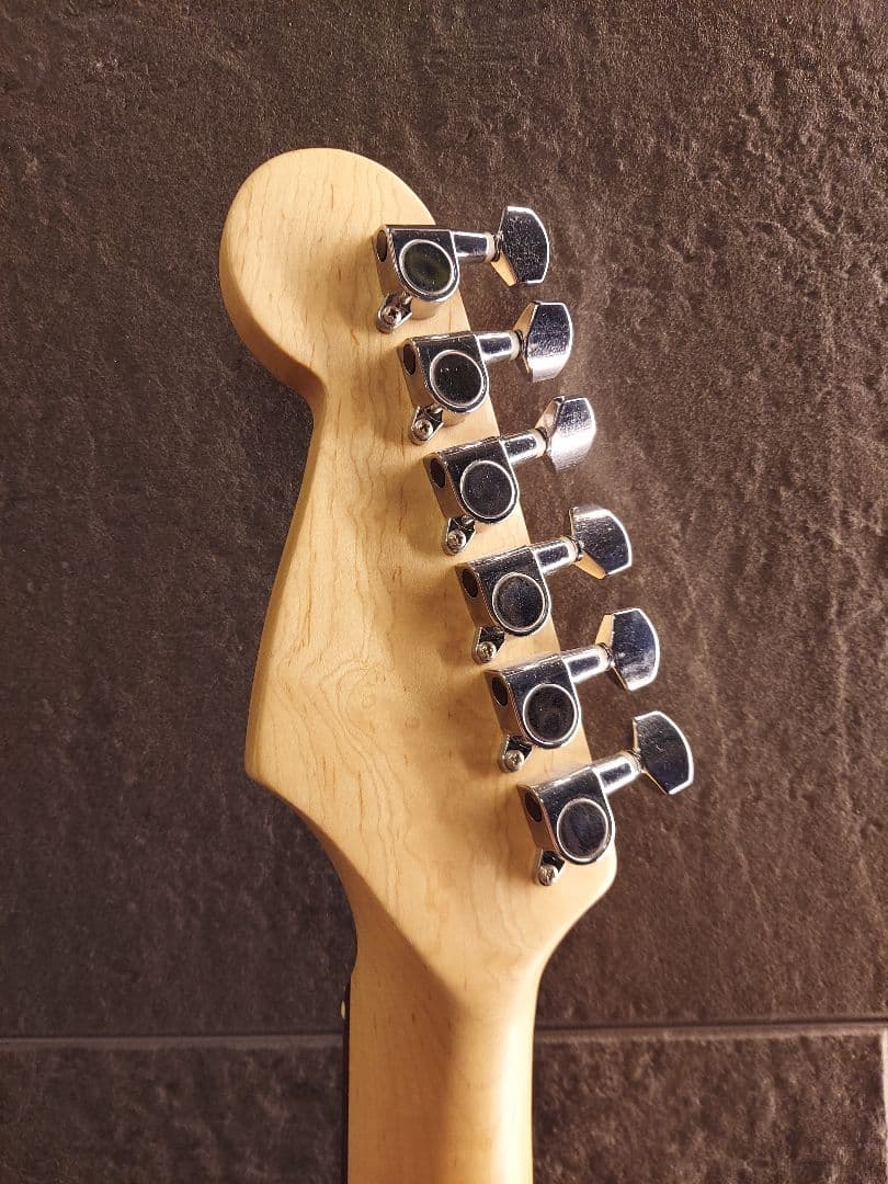 busker's バスカーズ ストラトキャスター ストラト ST 白 ホワイト