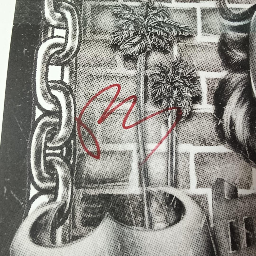 LINKIN PARK サイン入りポスター 世界限定10枚 リンキンパーク