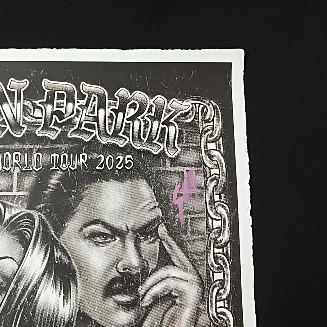 LINKIN PARK サイン入りポスター 世界限定10枚 リンキンパーク