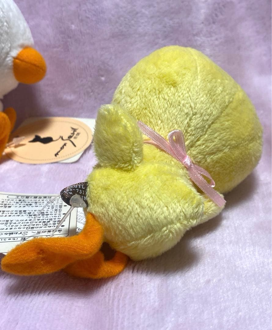 モンスイユ 希少 ひよこ ぬいぐるみ レトロ マスコット フルフル