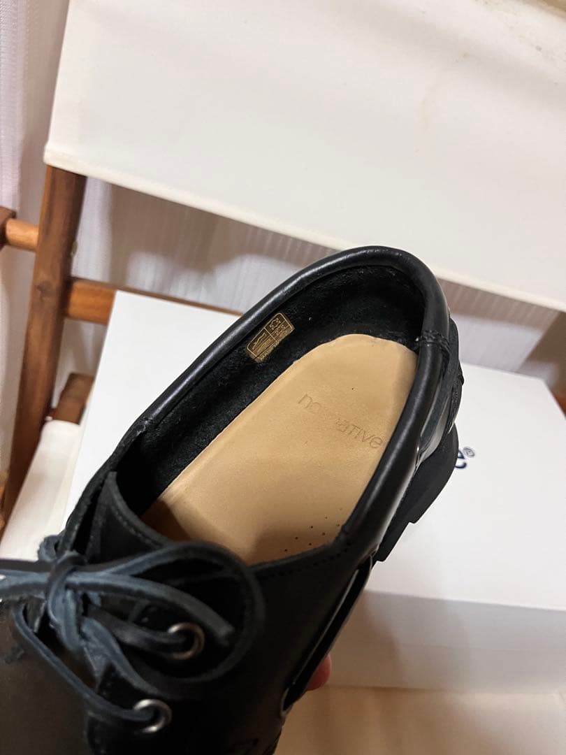 最終値下げ　美品 nonnative 25SSデッキシューズ　27.5cm