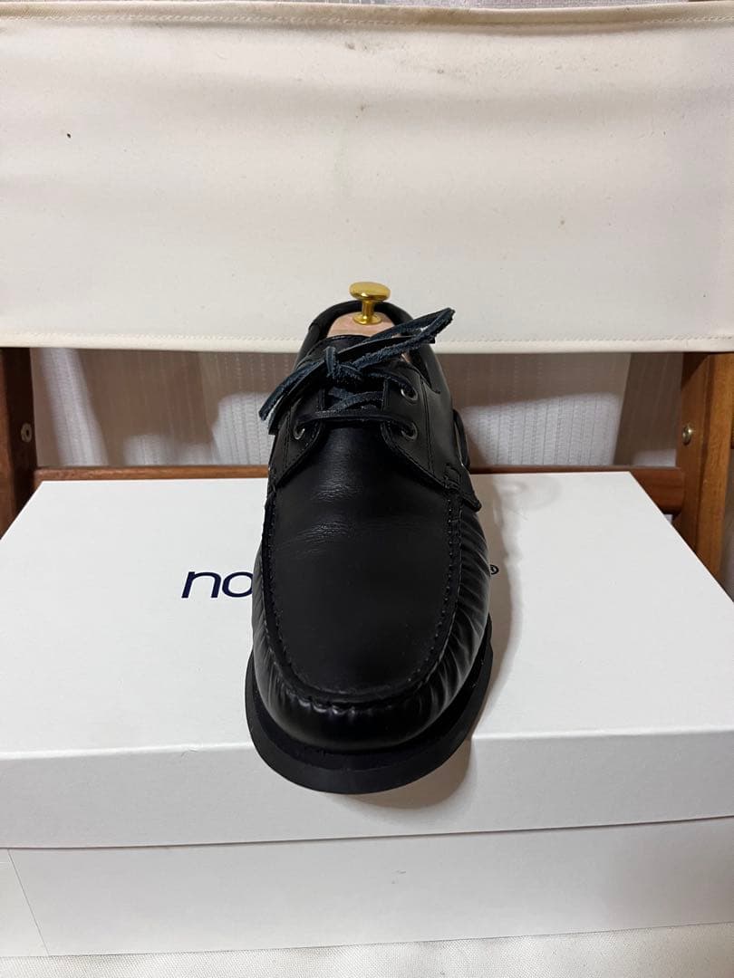 最終値下げ　美品 nonnative 25SSデッキシューズ　27.5cm
