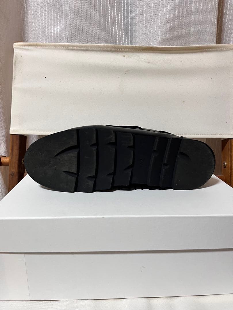 最終値下げ　美品 nonnative 25SSデッキシューズ　27.5cm