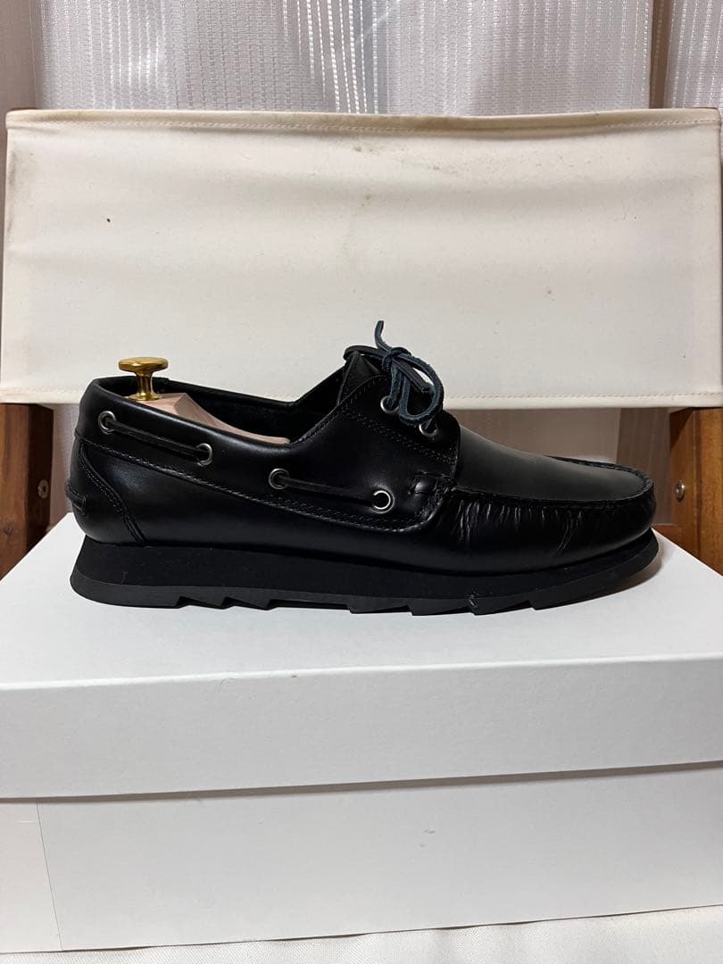 最終値下げ　美品 nonnative 25SSデッキシューズ　27.5cm