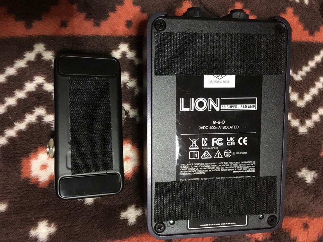 UAFX LION & polytune 3 noir エフェクターセット 美品