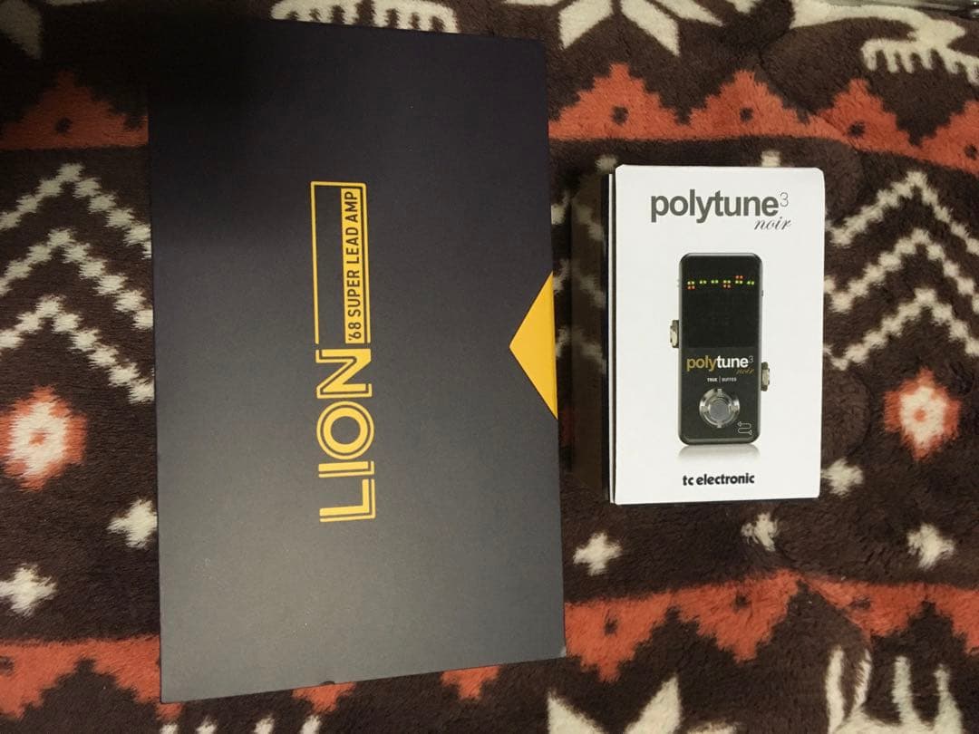 UAFX LION & polytune 3 noir エフェクターセット 美品