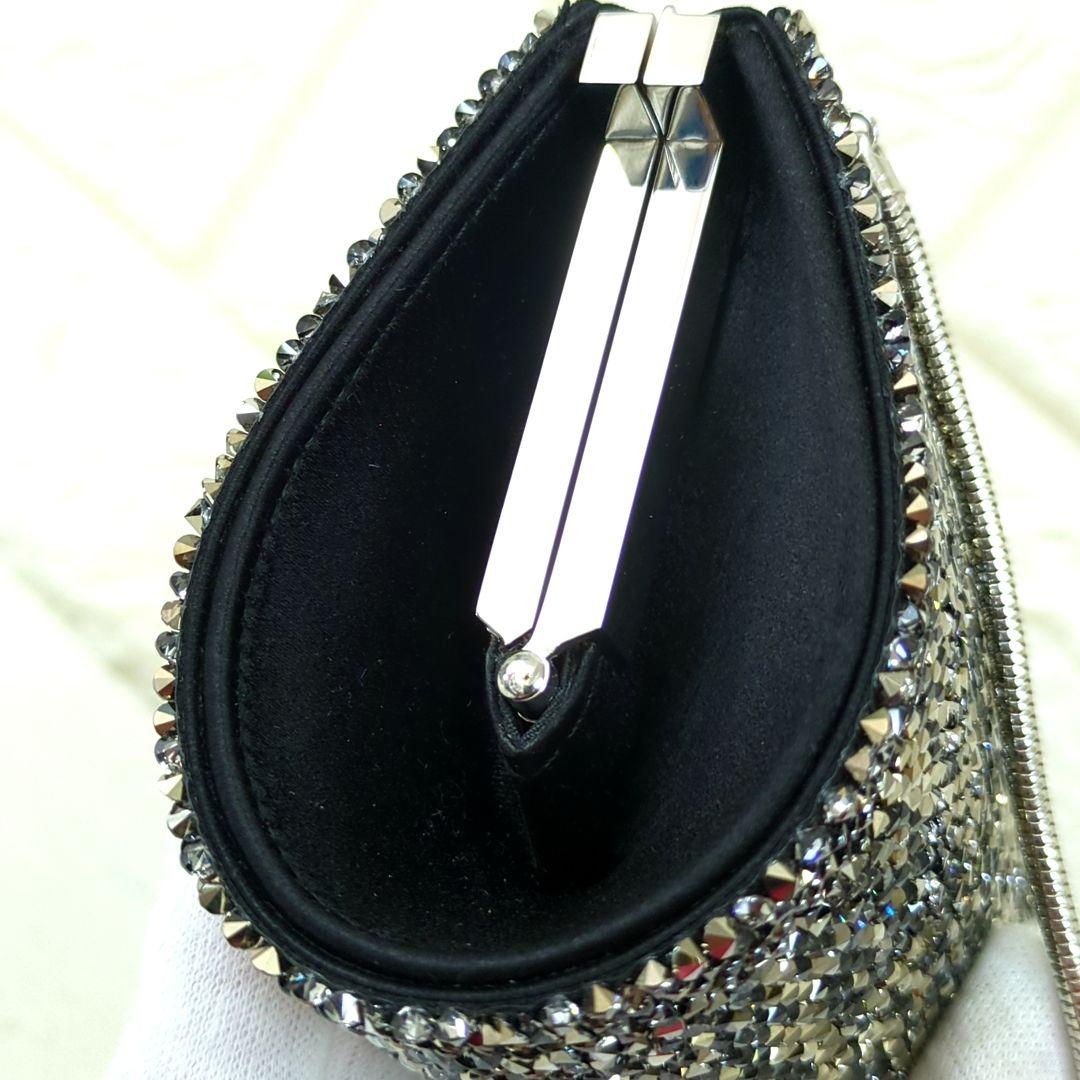 SWAROVSKI スワロフスキー ミニ パーティ バッグ ラインストーン