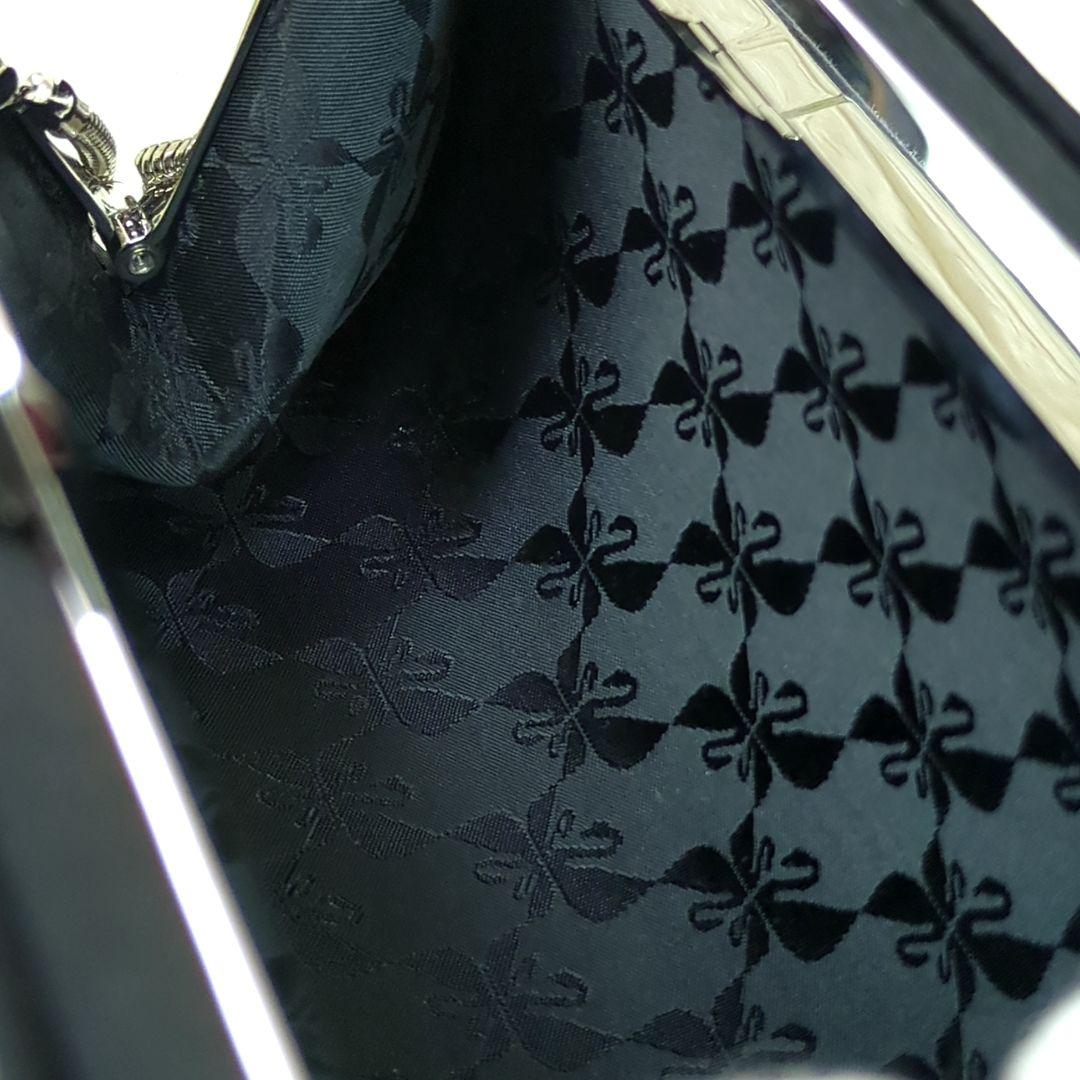 SWAROVSKI スワロフスキー ミニ パーティ バッグ ラインストーン