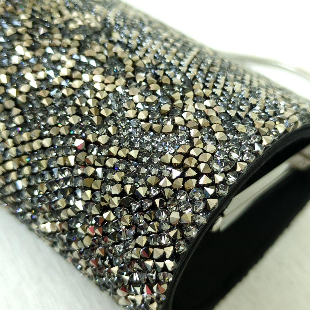 SWAROVSKI スワロフスキー ミニ パーティ バッグ ラインストーン