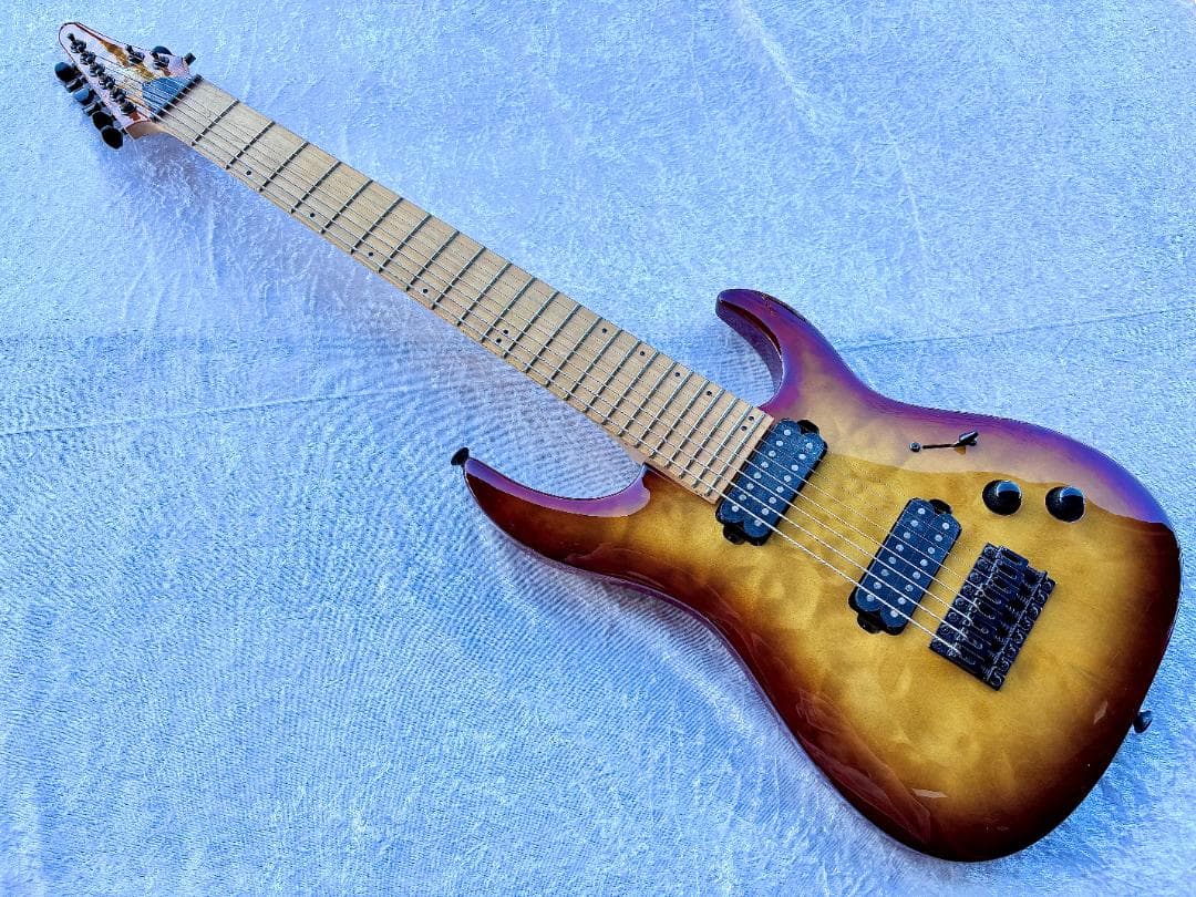 N37 gfc GN8-200 Gloss TSB QM エレキギター