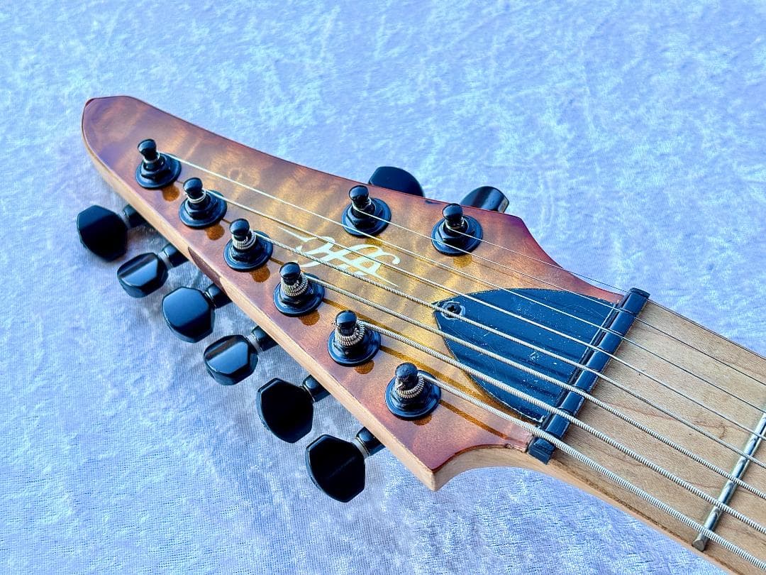 N37 gfc GN8-200 Gloss TSB QM エレキギター