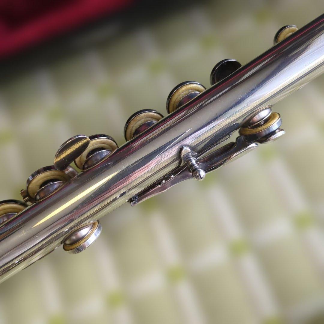 YAMAHA YFL-211S フルート ケース・バッグ付き