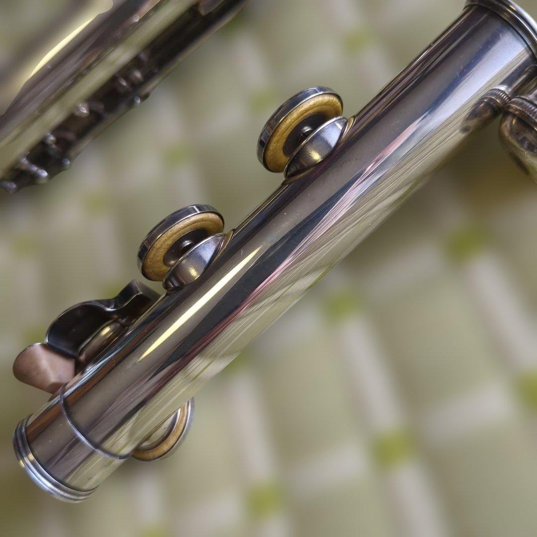 YAMAHA YFL-211S フルート ケース・バッグ付き