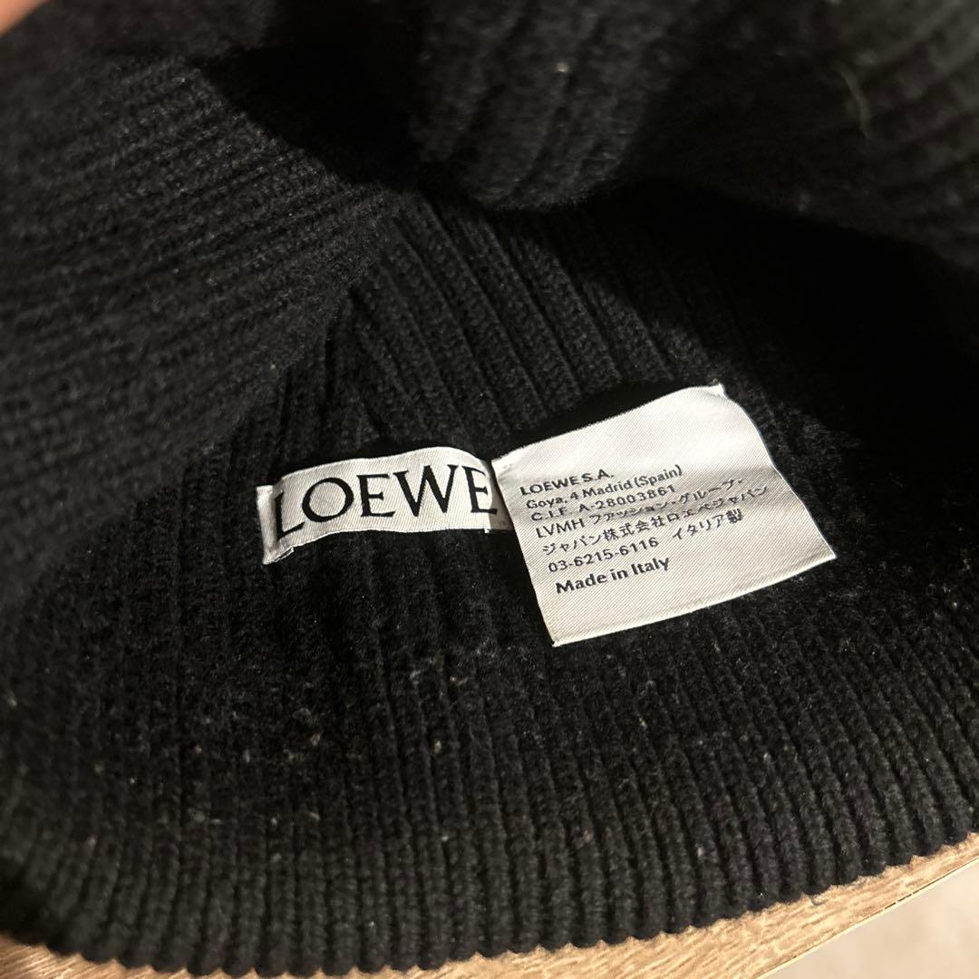 LOEWE ニット帽　Nole専用