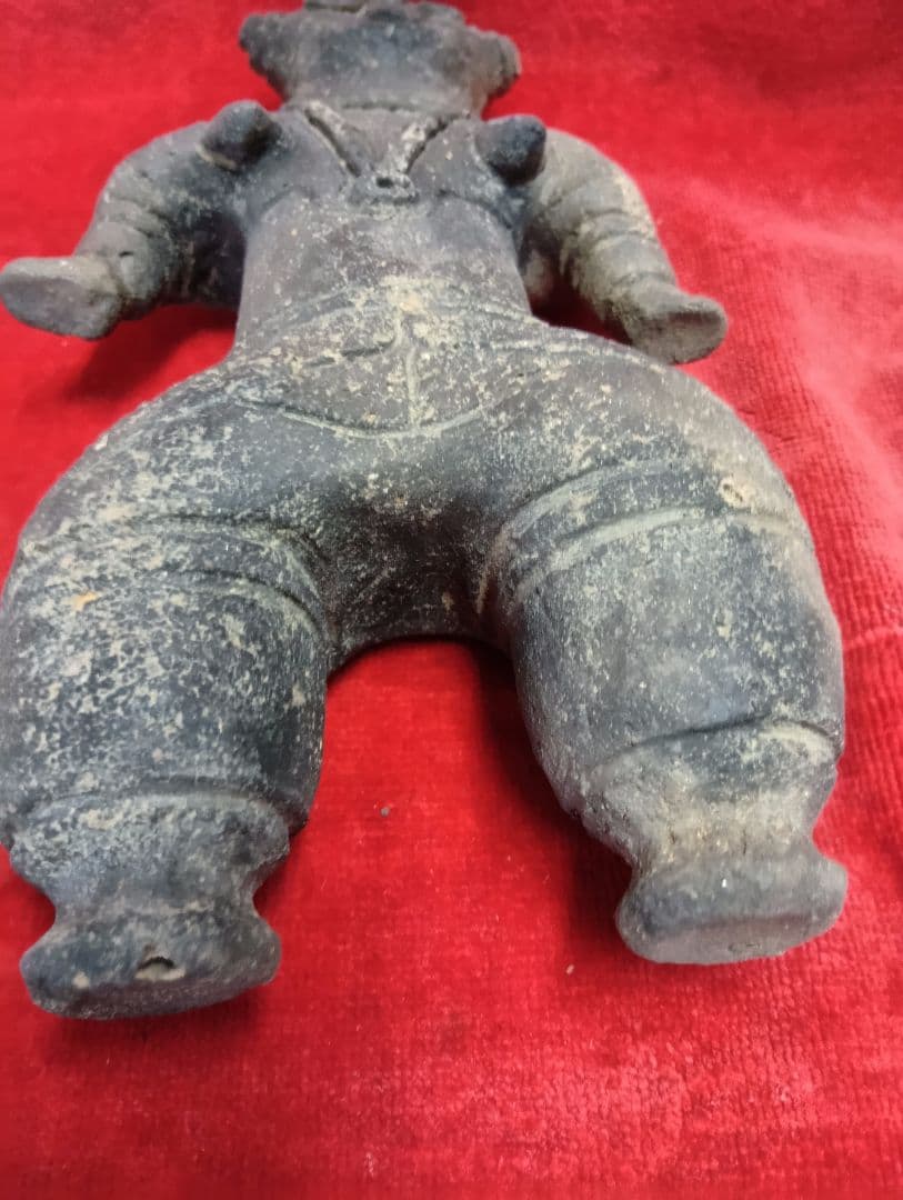 安⚫遮光器土偶　青森県出土(7-71)