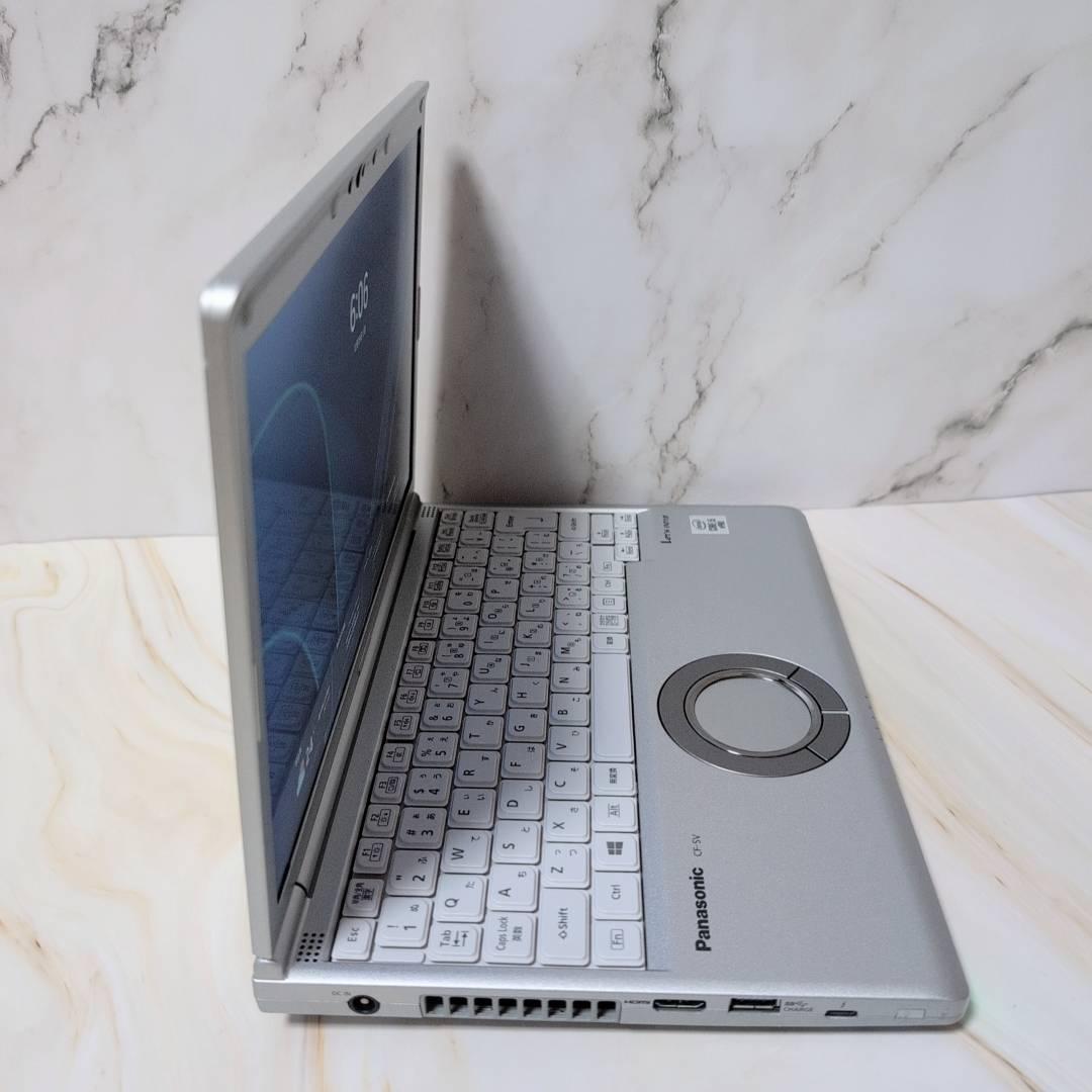 パナソニック ノートPC 第10世代 8GB SSD256 Office カメラ