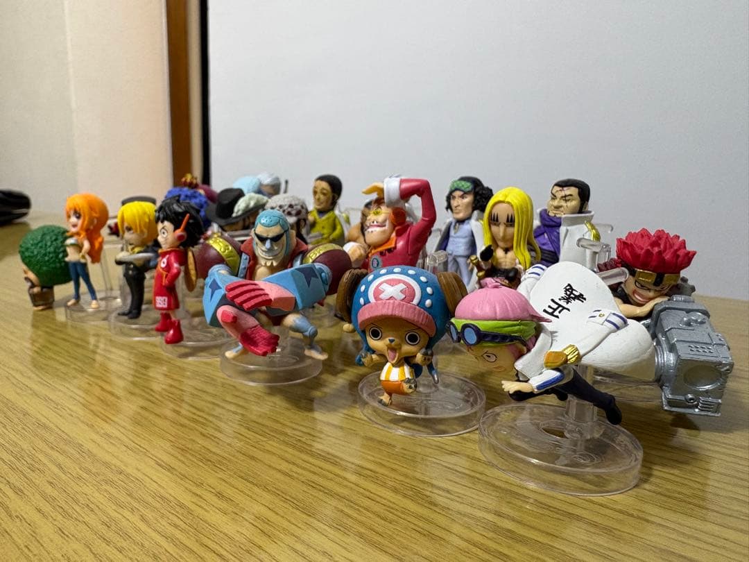 ONE PIECE ワンピの実 22体セット【台座つき】