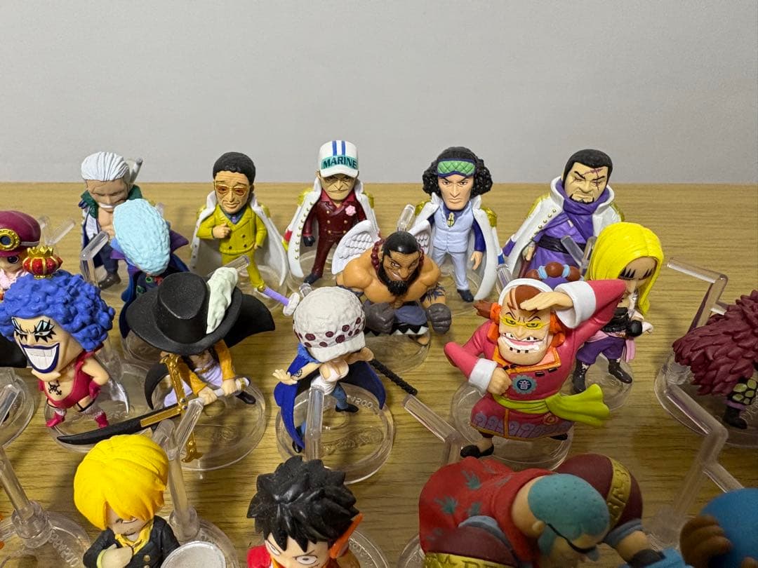 ONE PIECE ワンピの実 22体セット【台座つき】