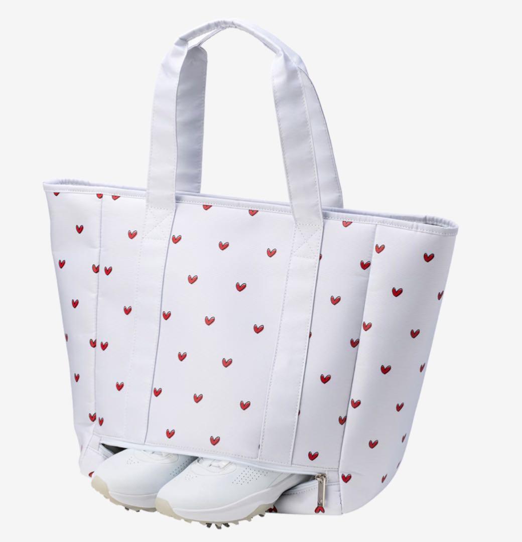 ラブ　キャロウェイ トート 24 JM 新品未使用　ホワイト　レディース