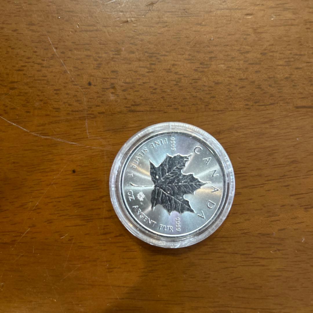 1オンス銀貨 4枚セット 2022