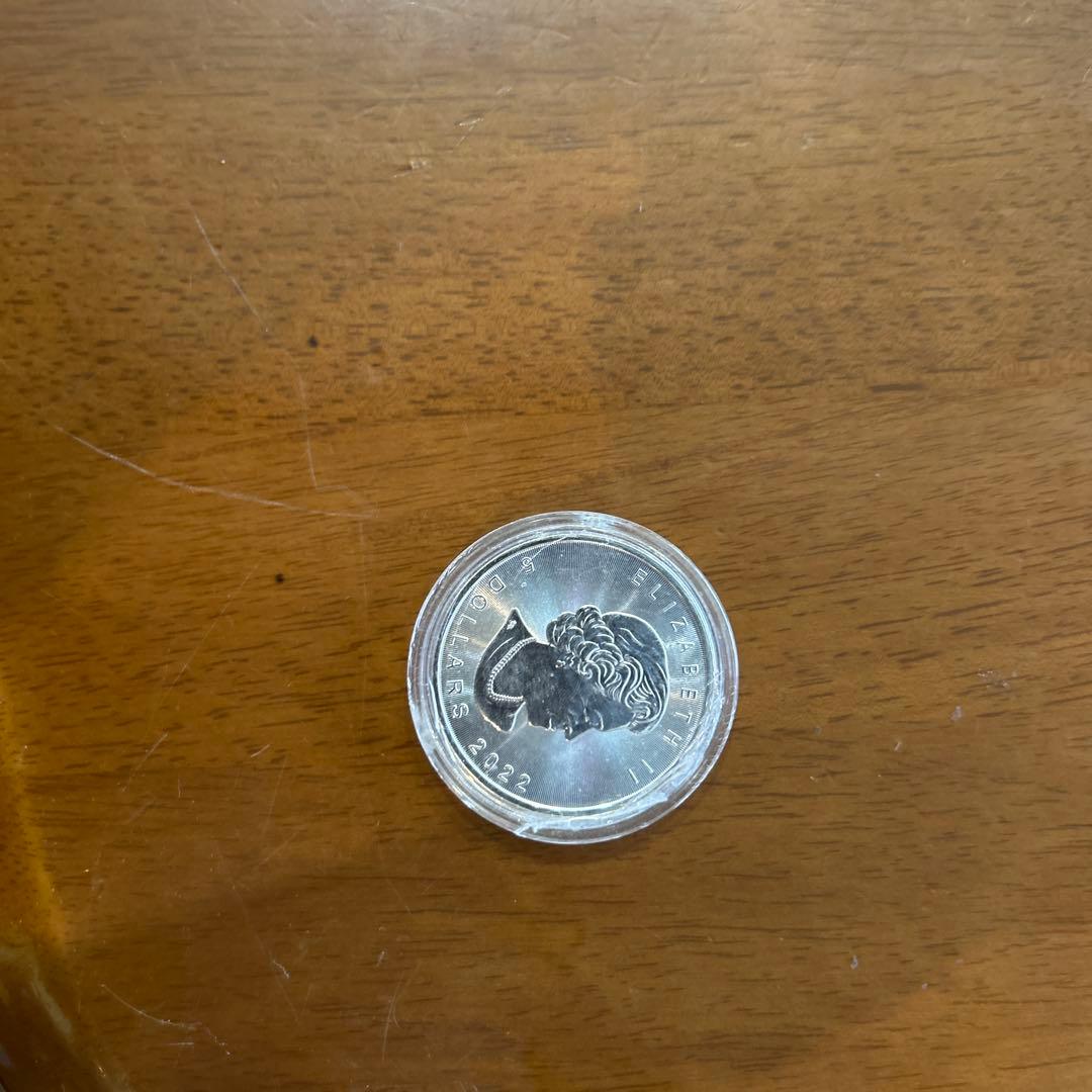 1オンス銀貨 4枚セット 2022