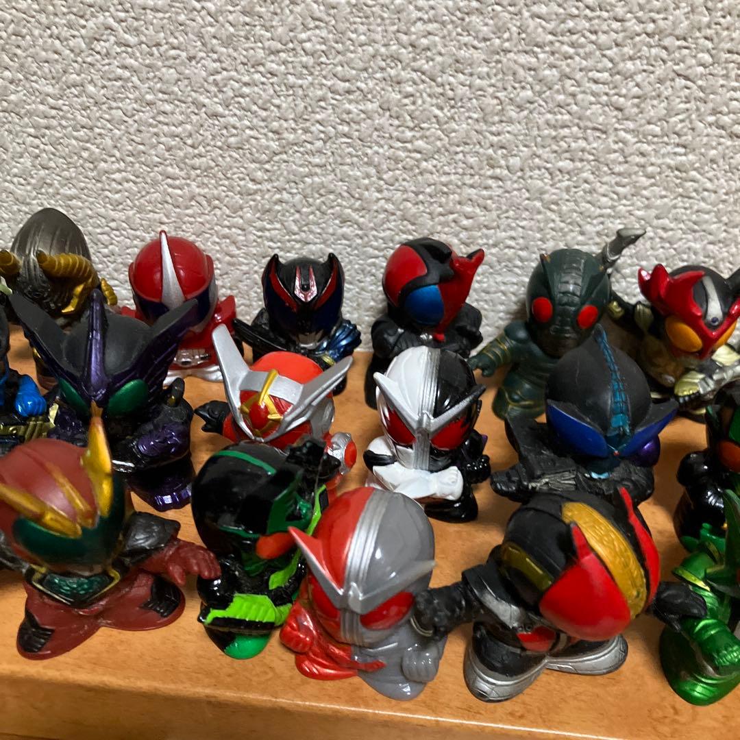 【大量】仮面ライダー 指人形 41体セット まとめ売り フィギュア