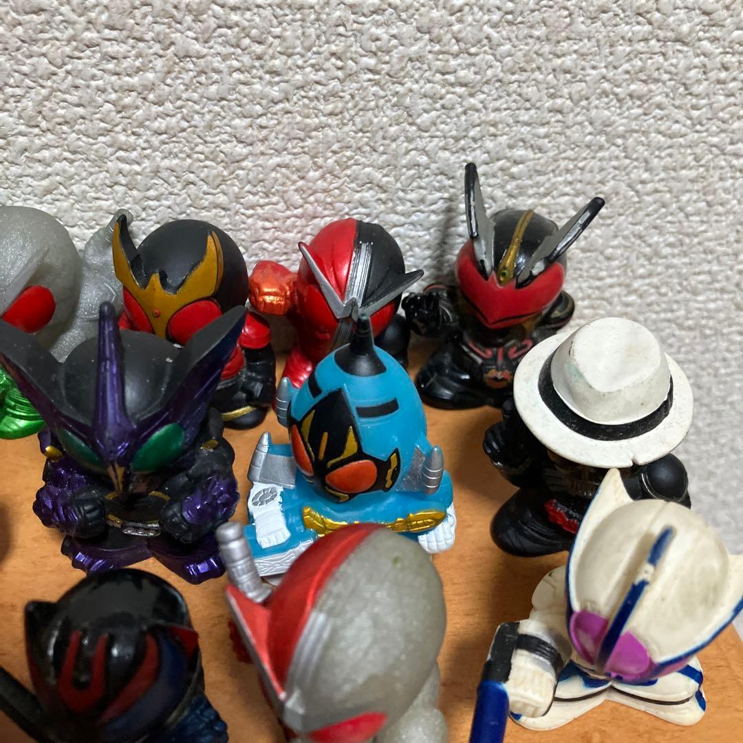 【大量】仮面ライダー 指人形 41体セット まとめ売り フィギュア