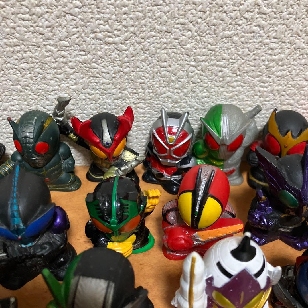 【大量】仮面ライダー 指人形 41体セット まとめ売り フィギュア