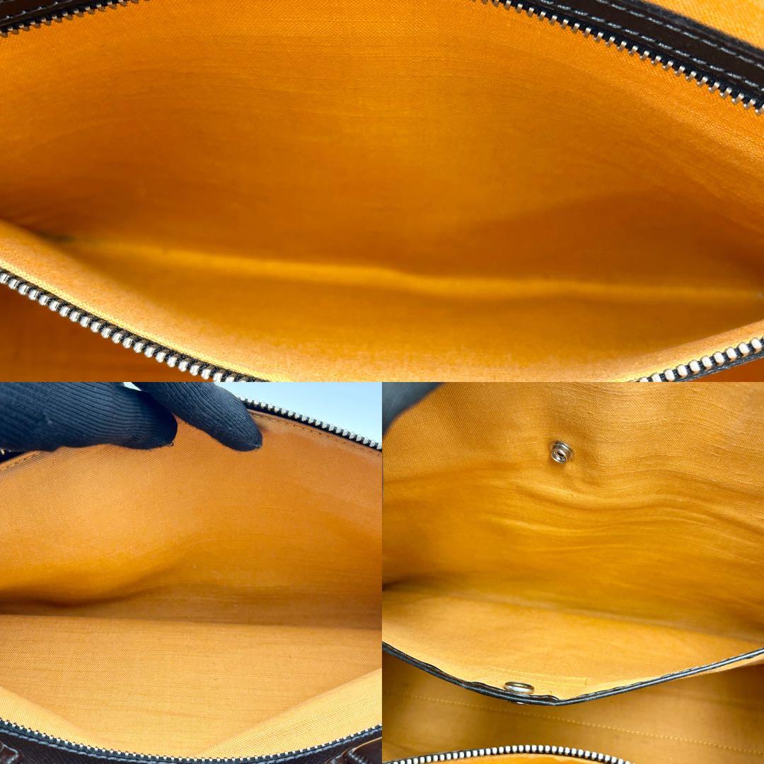 美品✨ ソメスサドル イノベーション ビジネスバッグ 2way レザー ブラック