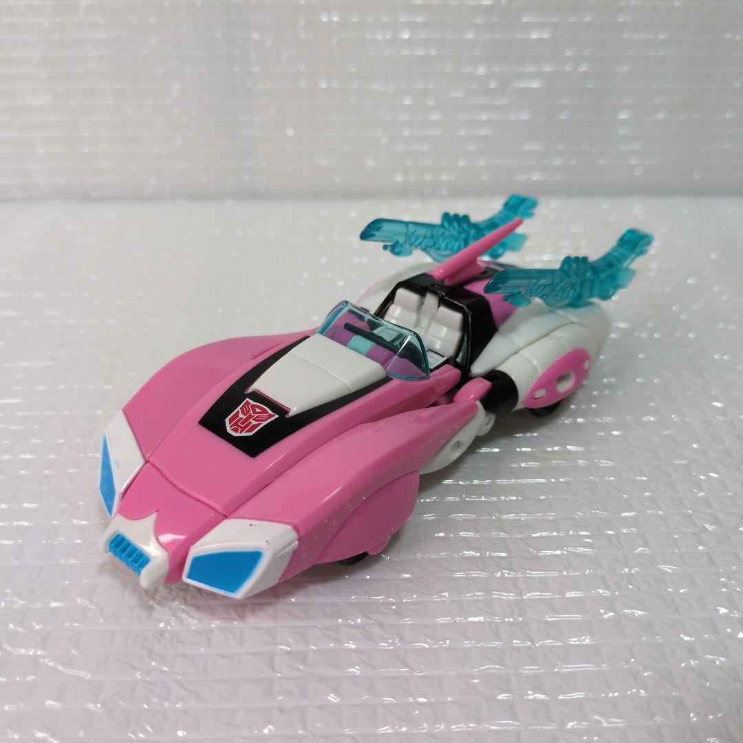 女性型トランスフォーマー3点