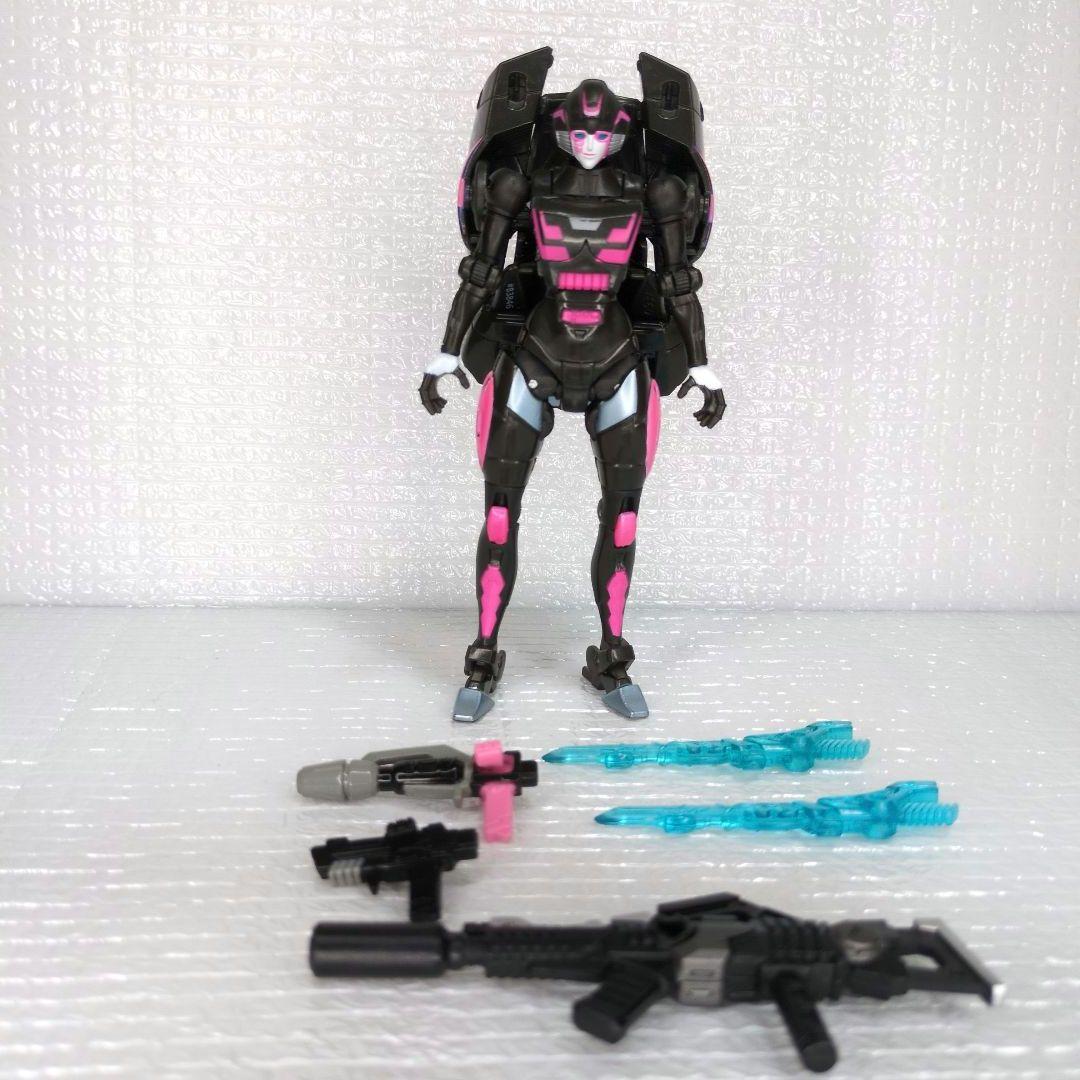 女性型トランスフォーマー3点