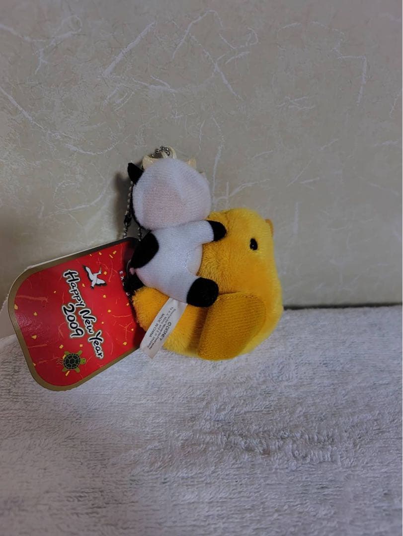 激レア　ディズニーストア プーさん 干支 ぬいぐるみ キーホルダー 丑 2009