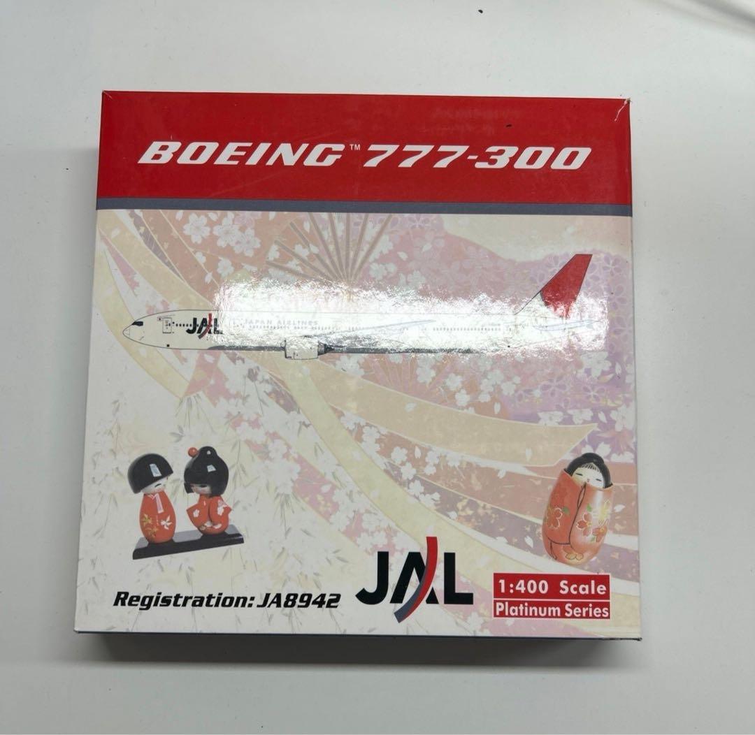 PHOENIX JALボーイング747 Korean Air 要発送日確認