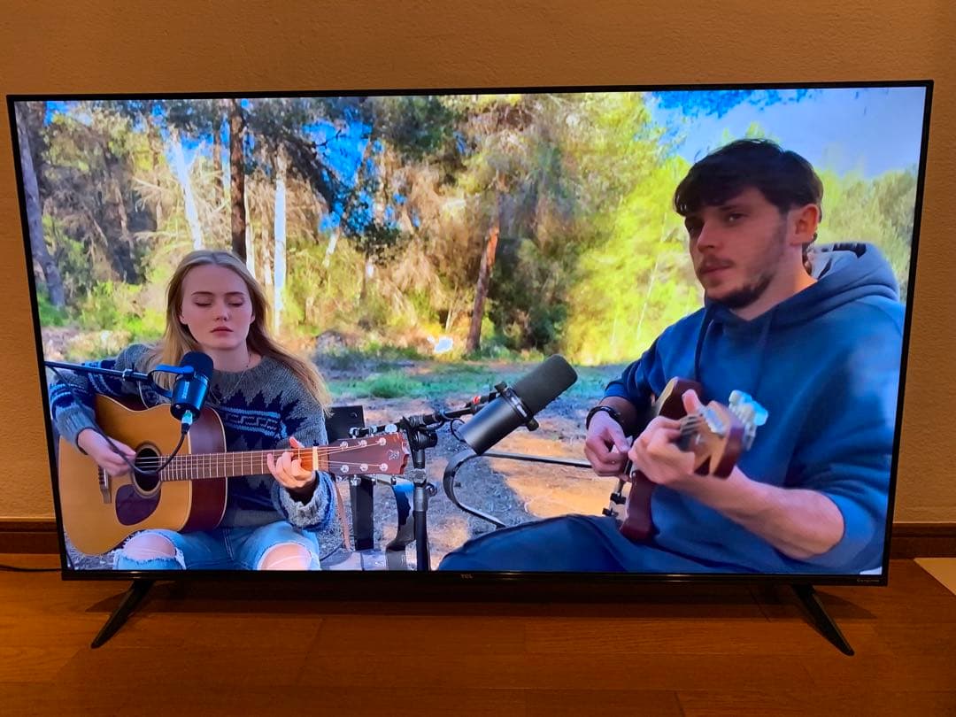 ヒゲボーズ【不具合あり】TCLスマートテレビ 50V型 4K 50P63E