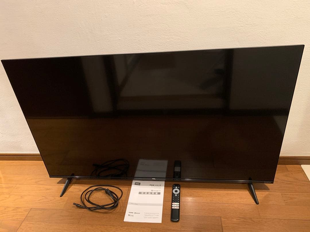 ヒゲボーズ【不具合あり】TCLスマートテレビ 50V型 4K 50P63E