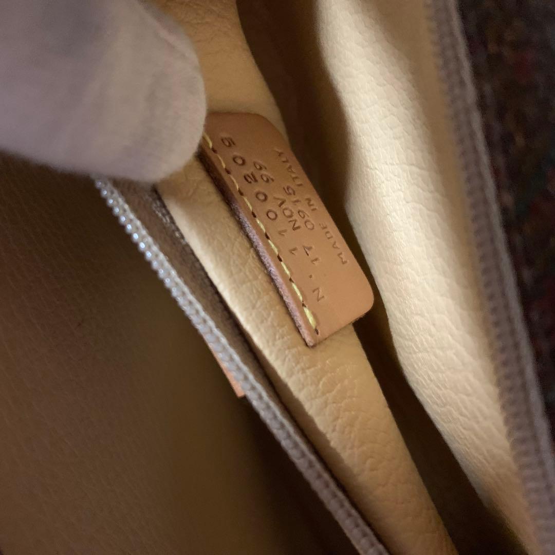 エトロ ワンショルダーバッグ ペイズリー柄 PVC 金具