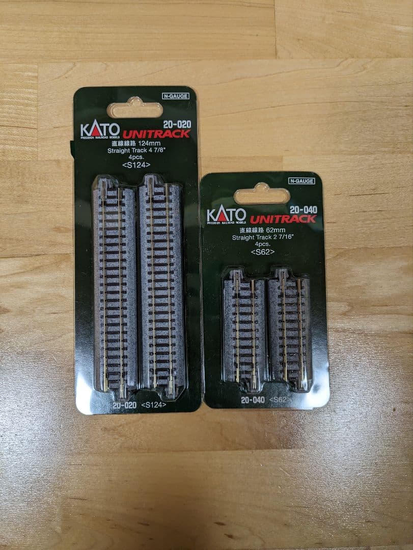 カトー　レールセットなど　未使用品