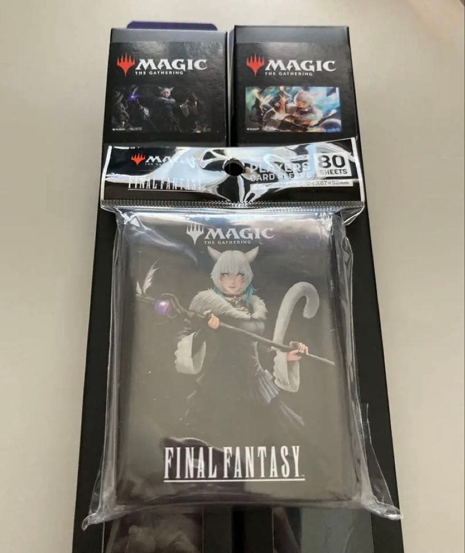ヤシュトラルル プレイマット スリーブ サプライセット FF MTG 新品未開封