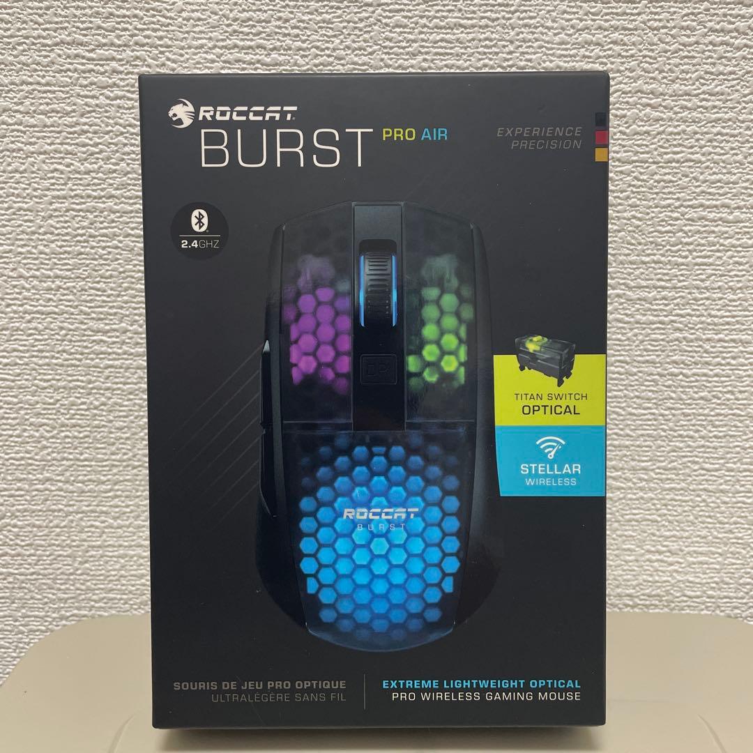 ROCCAT BURST PRO AIR ワイヤレスゲーミングマウス