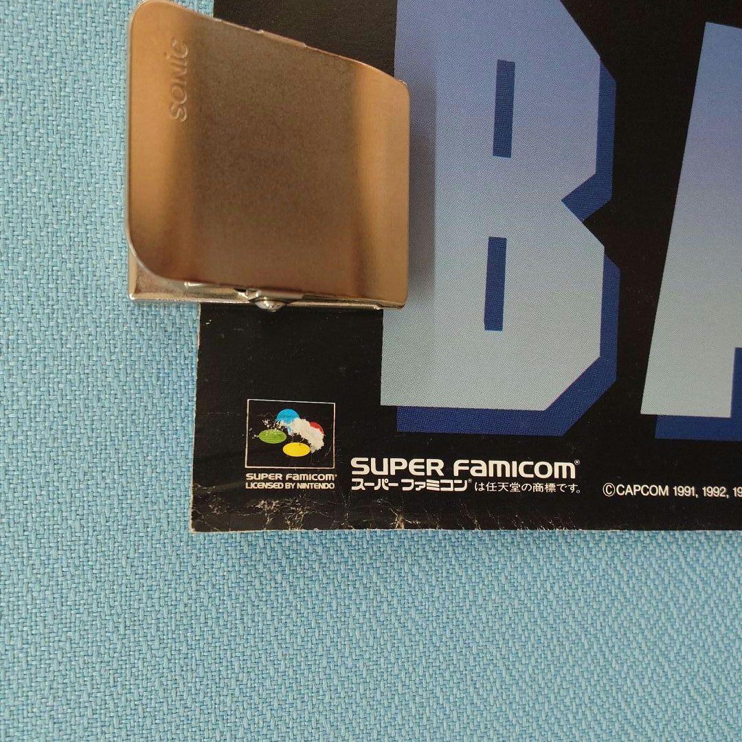 カプコン ストリートファイター2 ターボ スーパーファミコン バルログ ポスター