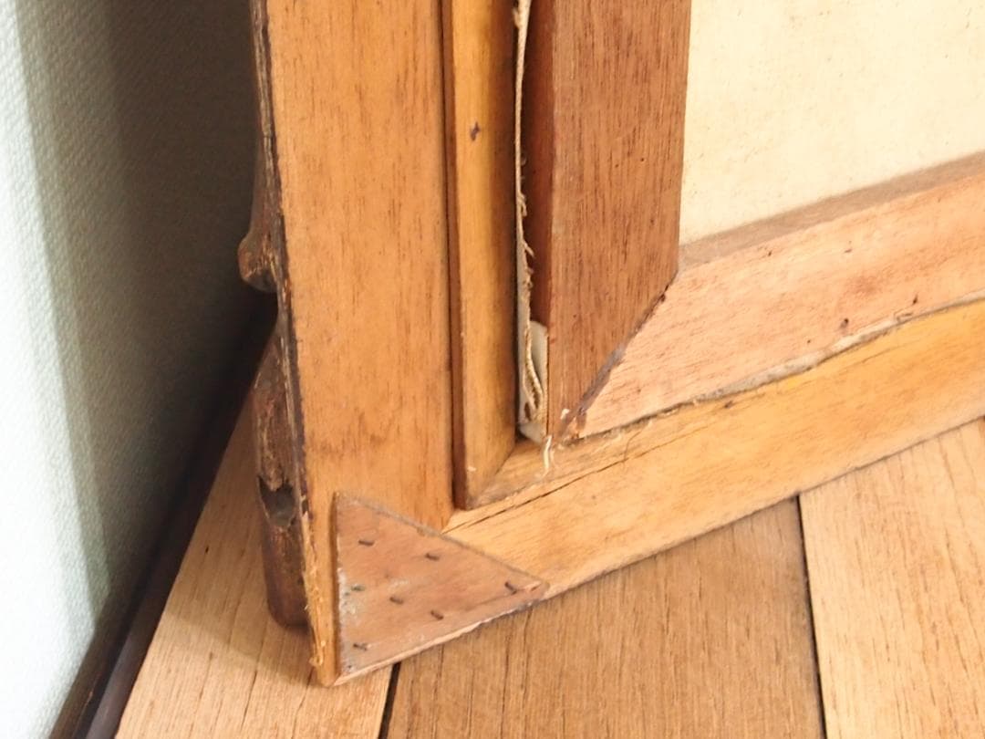 【良品】油彩画/油絵/絵画「裸婦」外国人女性 40号 OIL PAINTING