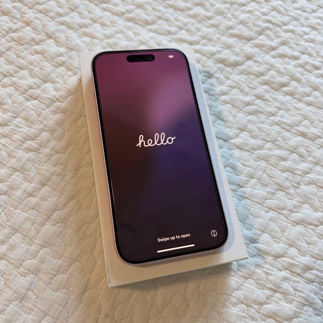 Apple iPhone 15本体 ピンク 128GB SIMフリー