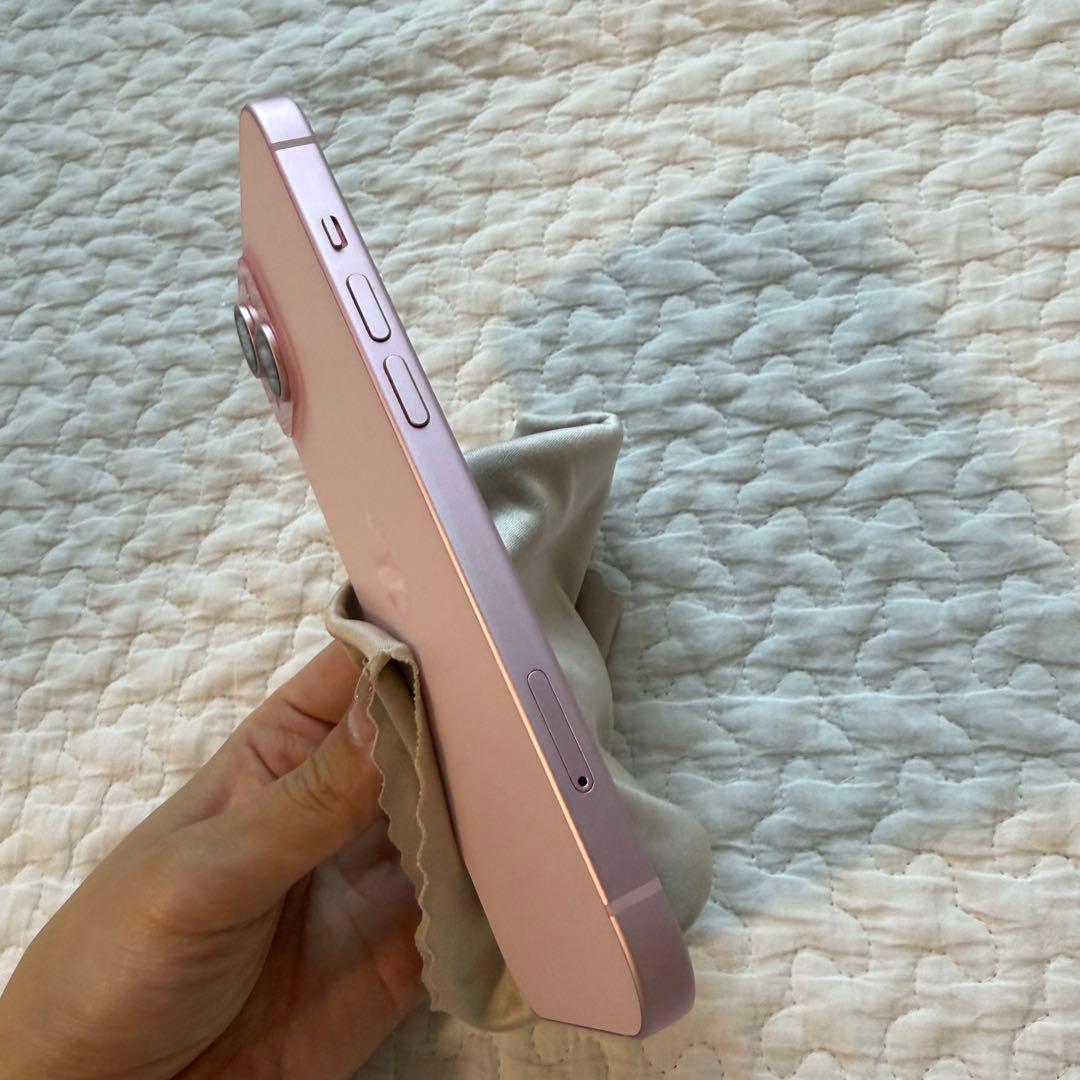 Apple iPhone 15本体 ピンク 128GB SIMフリー