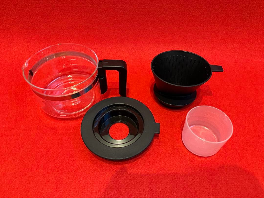 2021年製 ツインバード CM-D457 全自動コーヒーメーカー　おまけ付き