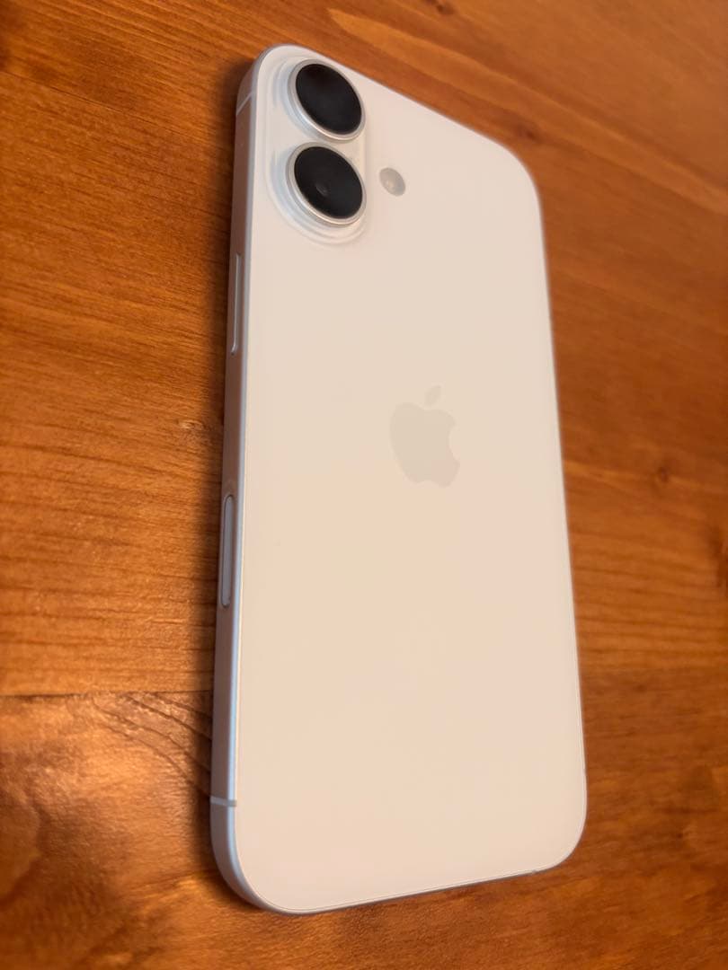iPhone16 128GB SIMフリー ホワイト
