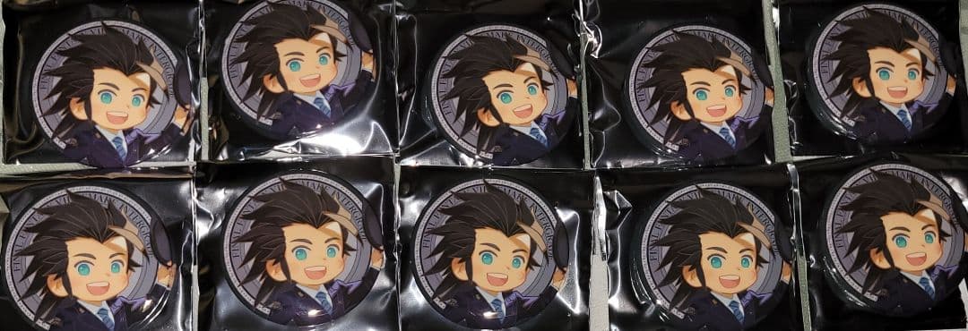 ファイナルファンタジー7 JR東海 ザックス 缶バッジ 10点 セット
