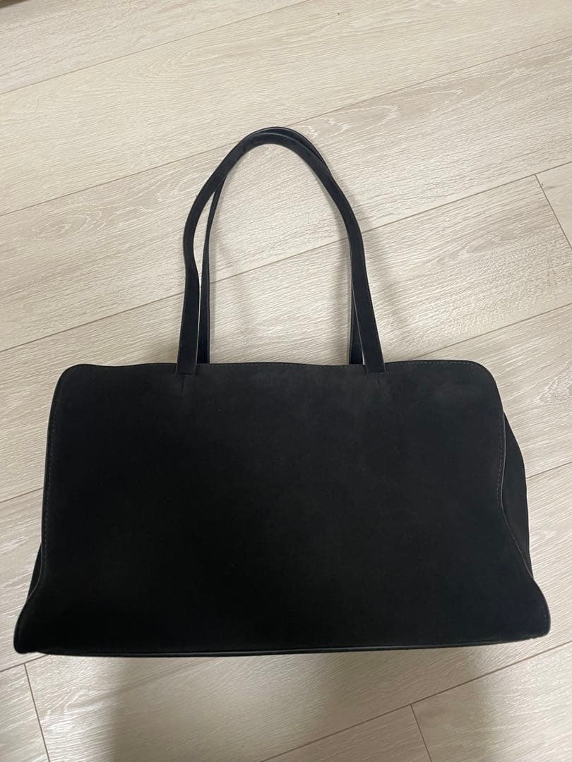 COS コス マレ ボウリングバッグ スエード ショルダーバッグ ハンドバッグ