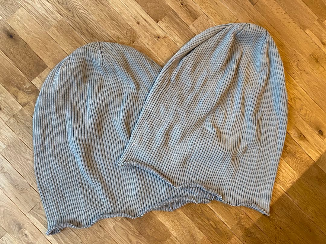 IDEE プーフ　PUUF　グレー　カバー　2枚セット