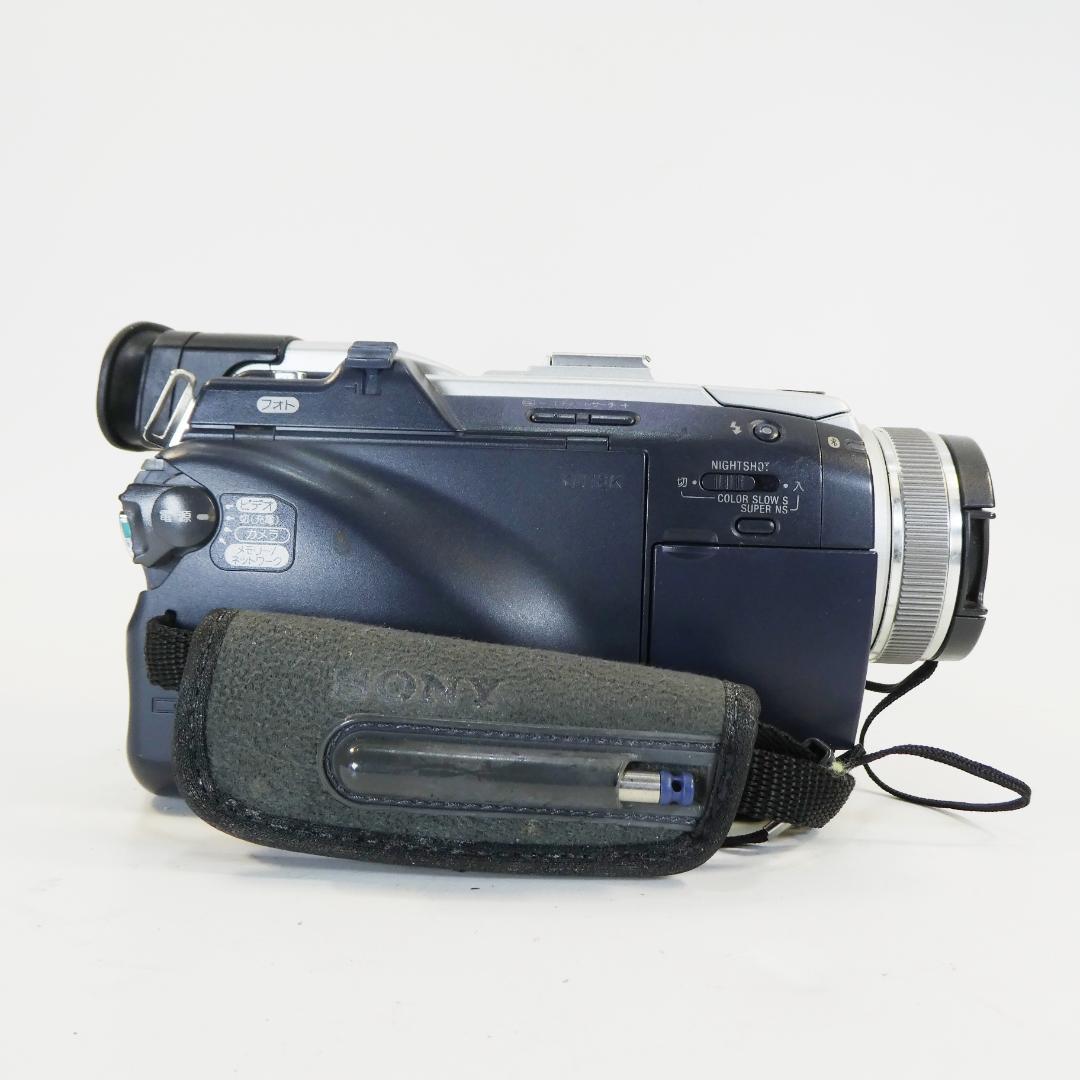 動作品ソニー DCR-TRV50 MiniDVビデオカメラ　DVDダビングに最適