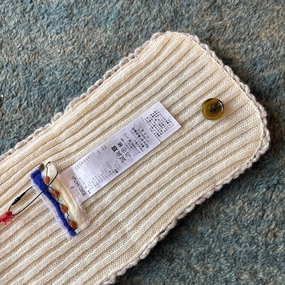 MasakiKiyoko マフラー　スヌード　新品未使用　佐藤繊維マサキキョウコ